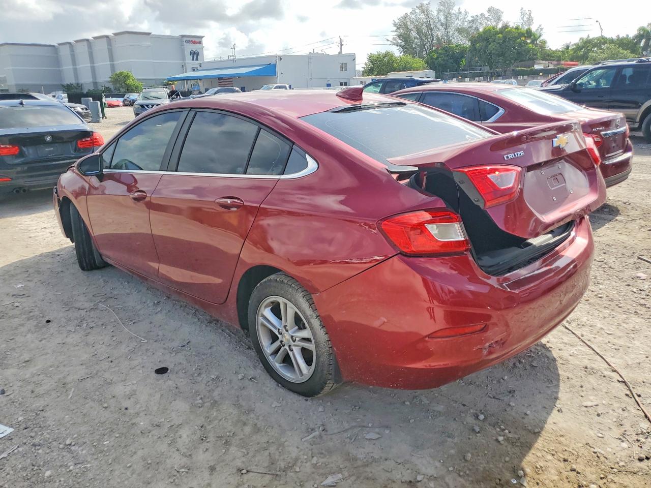 2018 CHEVROLET CRUZE