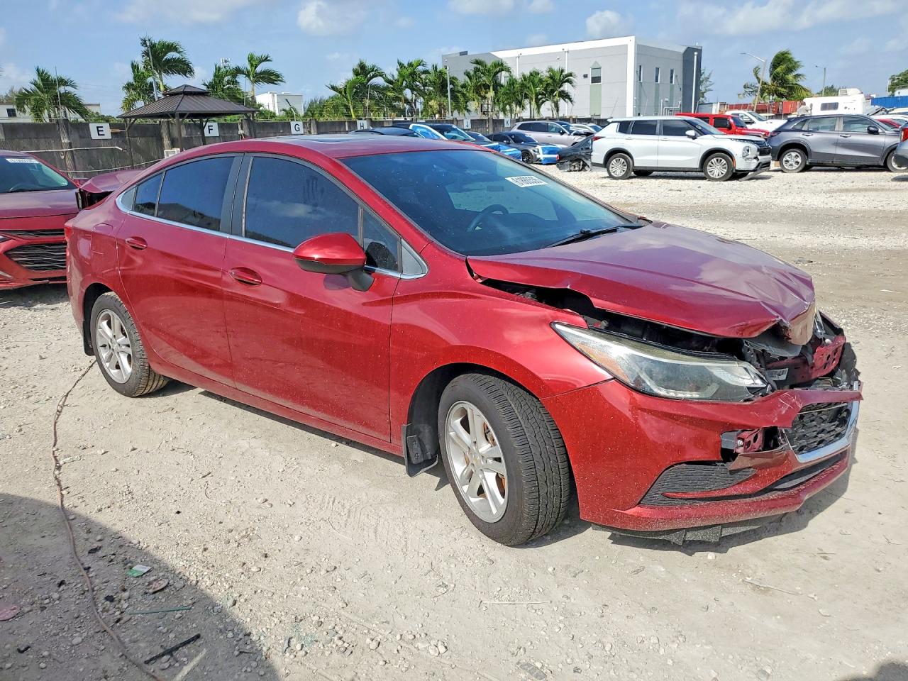2018 CHEVROLET CRUZE
