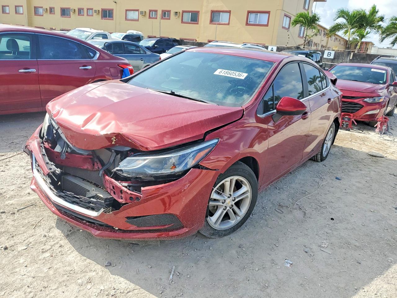 2018 CHEVROLET CRUZE