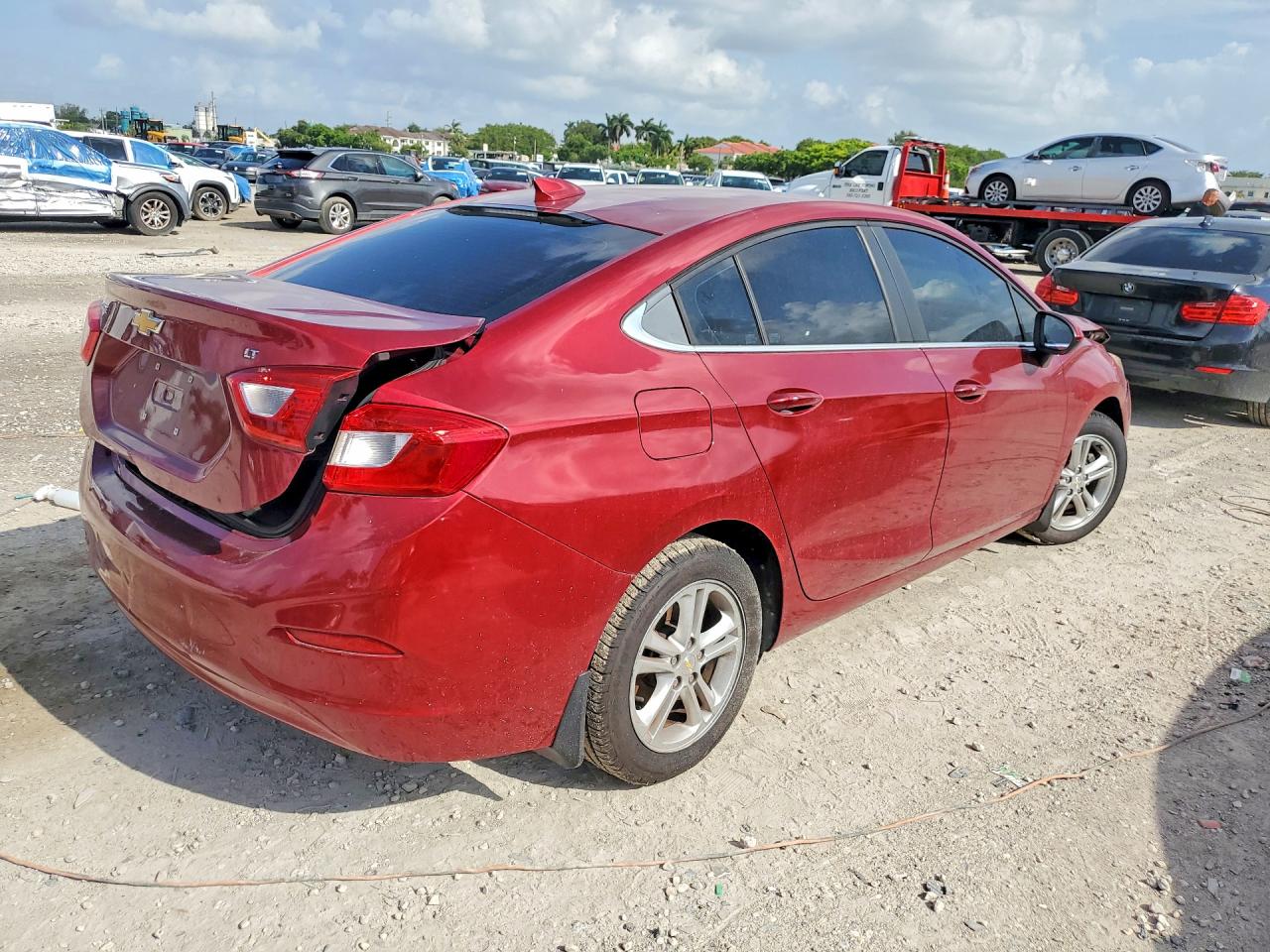 2018 CHEVROLET CRUZE