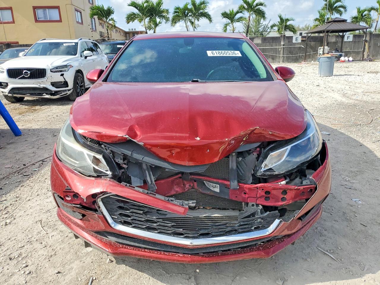 2018 CHEVROLET CRUZE