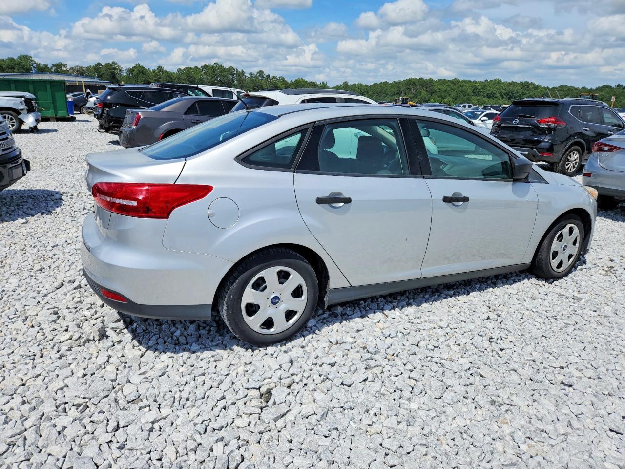2016 FORD FOCUS