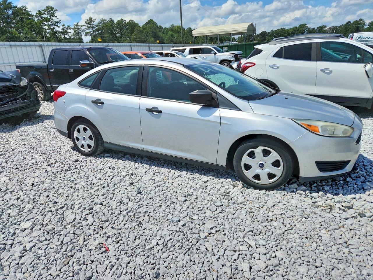 2016 FORD FOCUS