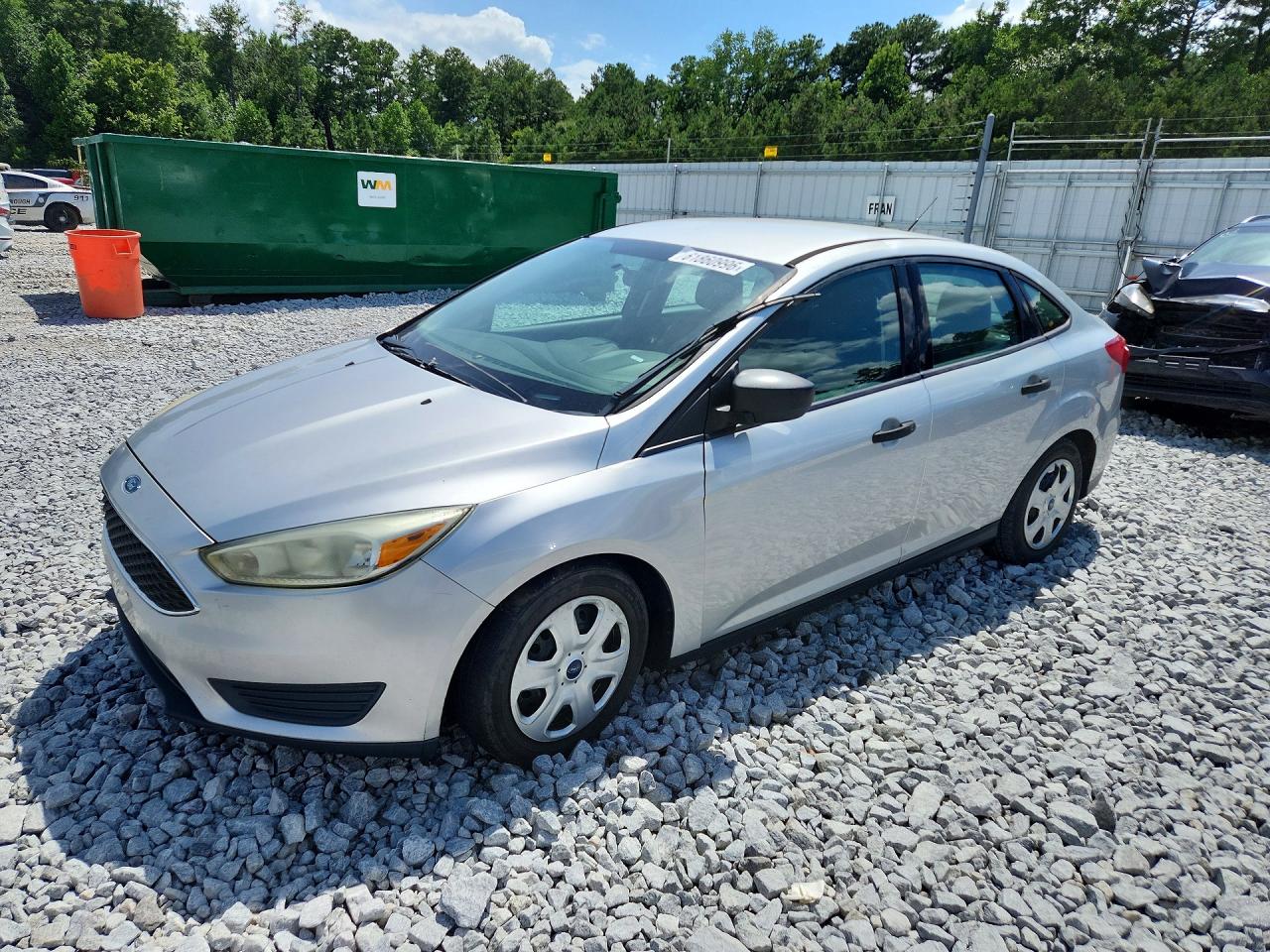 2016 FORD FOCUS