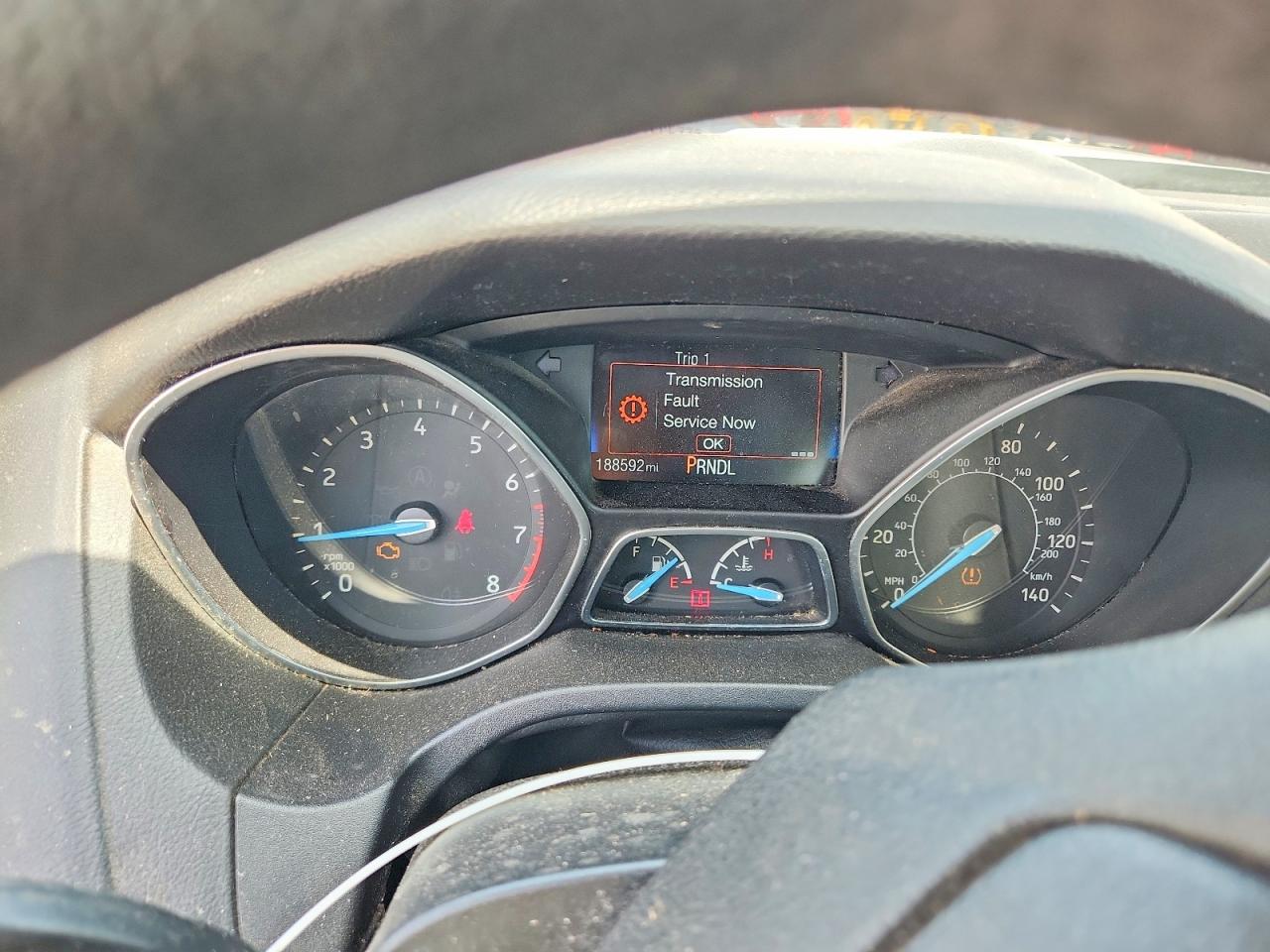 2016 FORD FOCUS