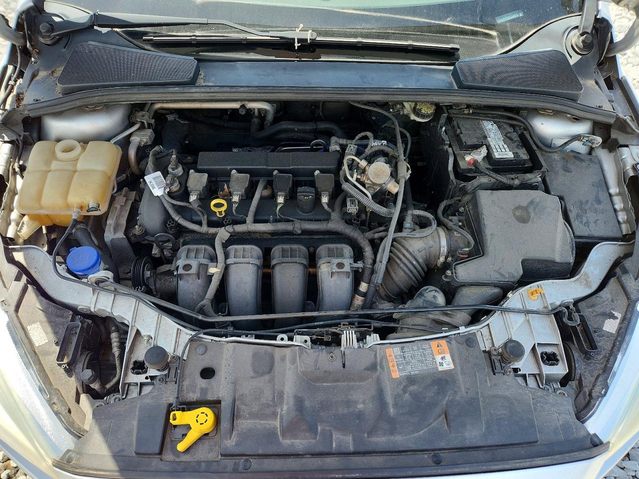 2016 FORD FOCUS