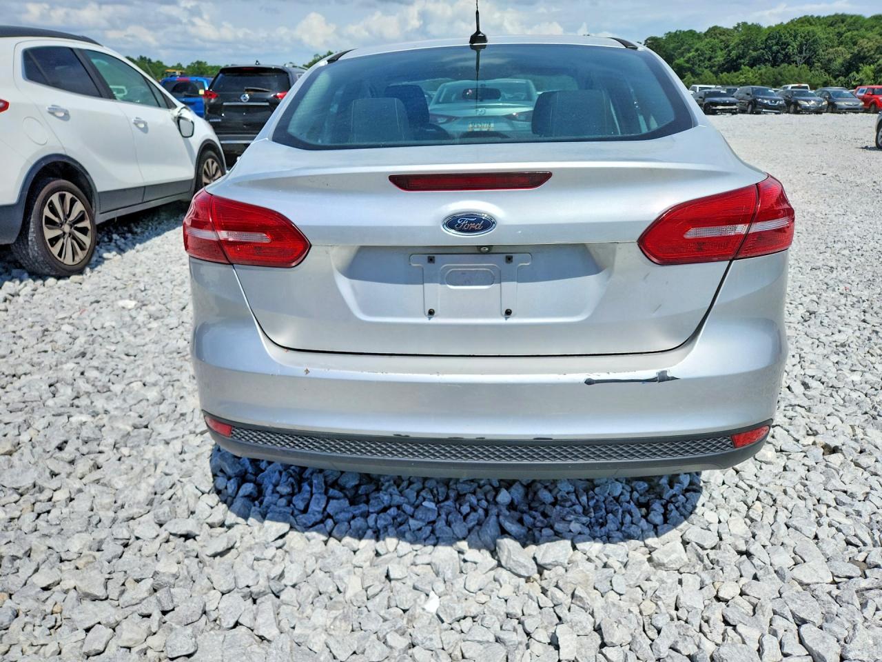 2016 FORD FOCUS