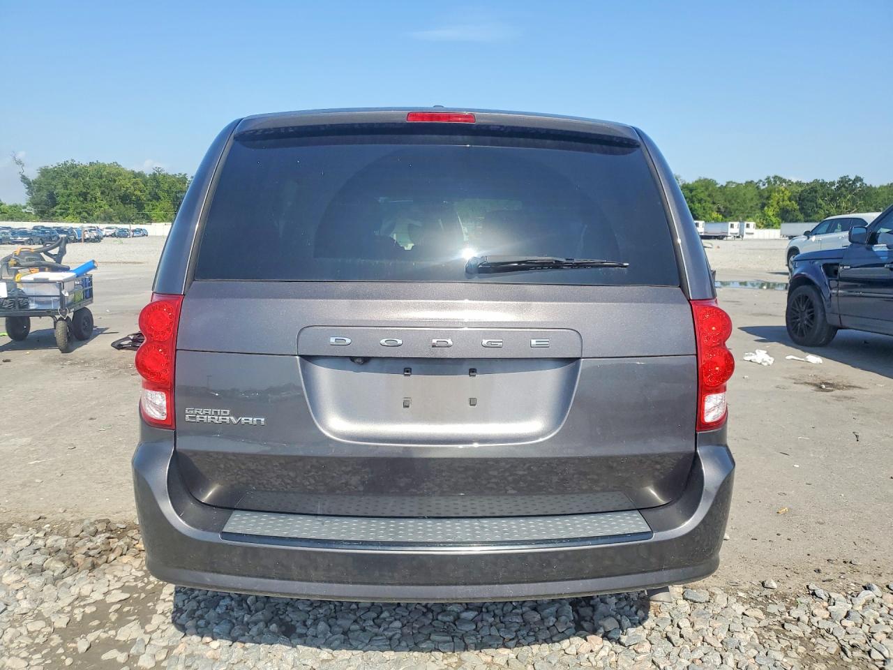 2018 DODGE CARAVAN