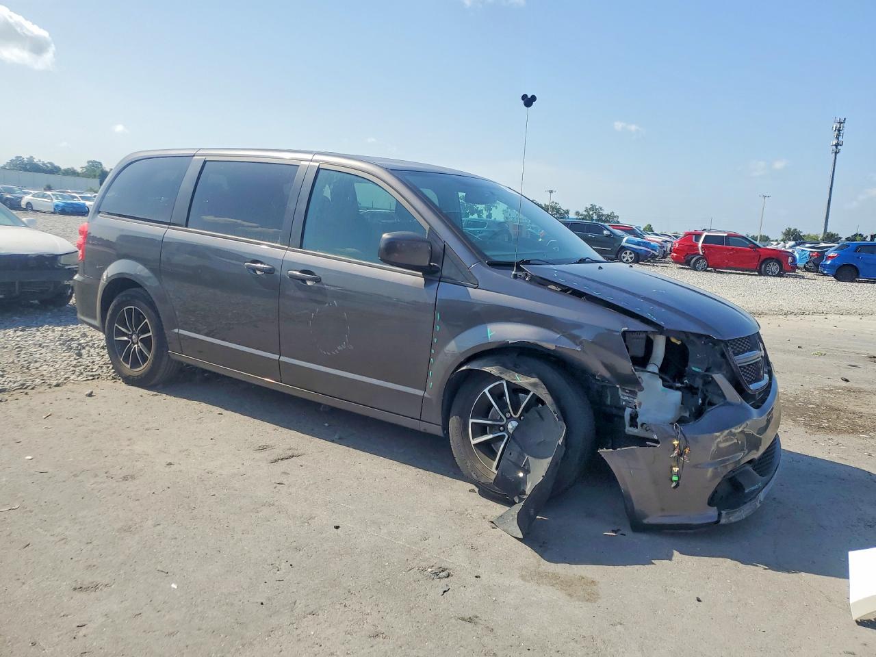 2018 DODGE CARAVAN