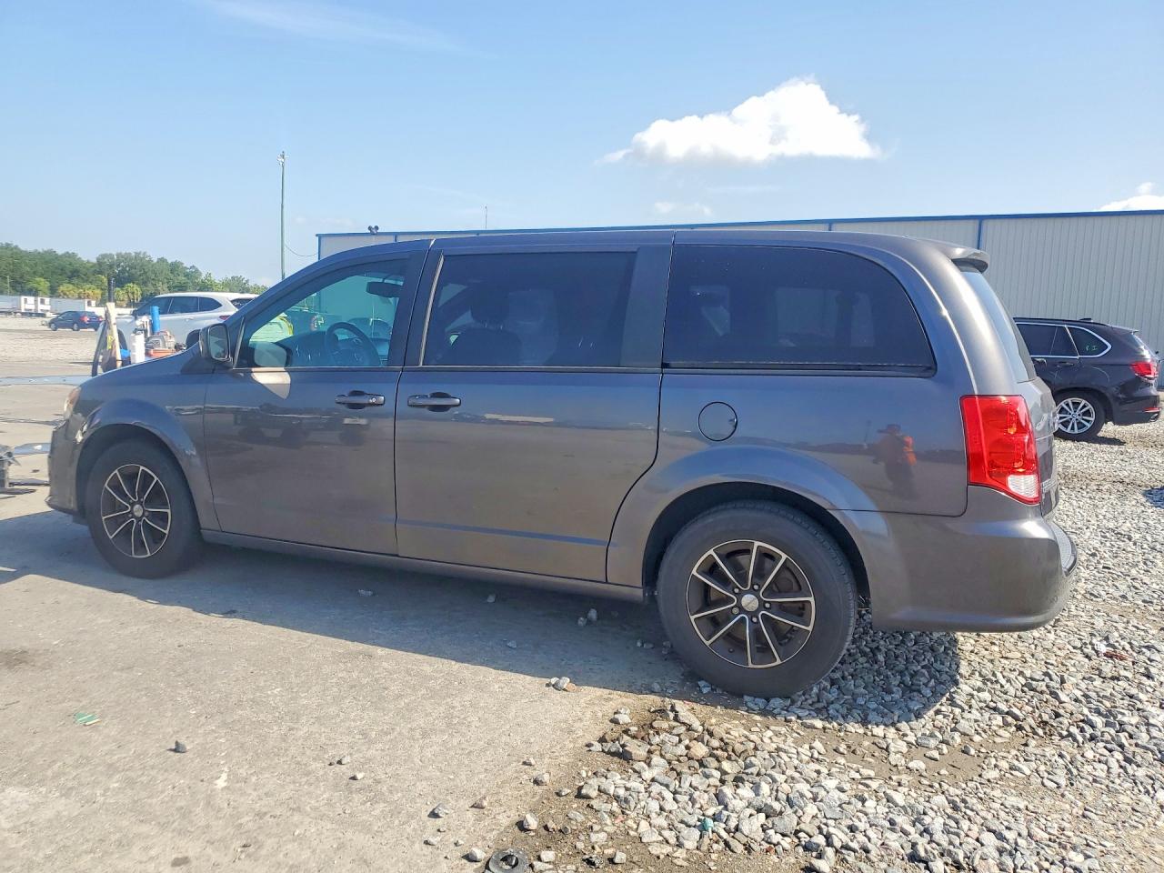 2018 DODGE CARAVAN