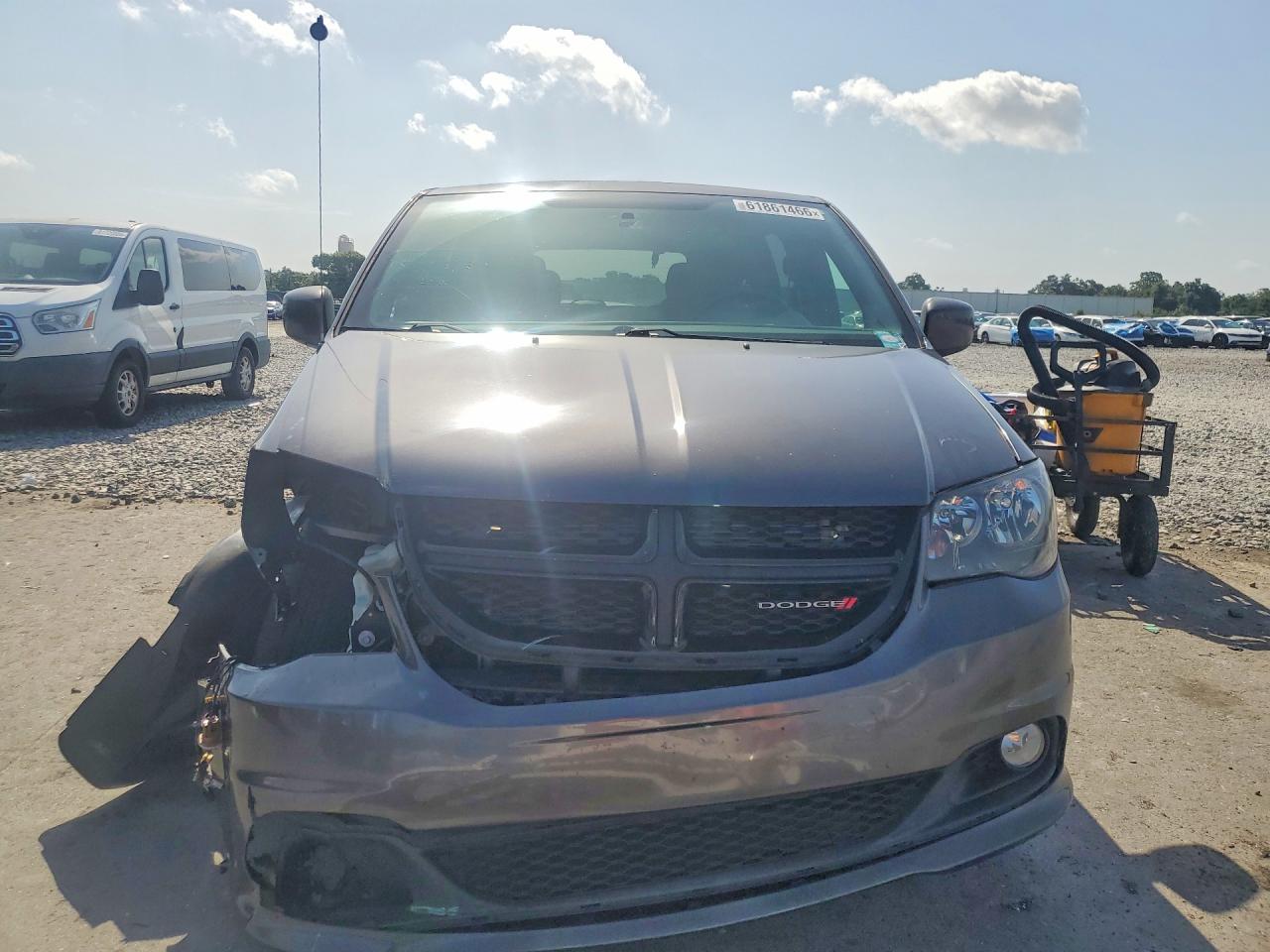 2018 DODGE CARAVAN