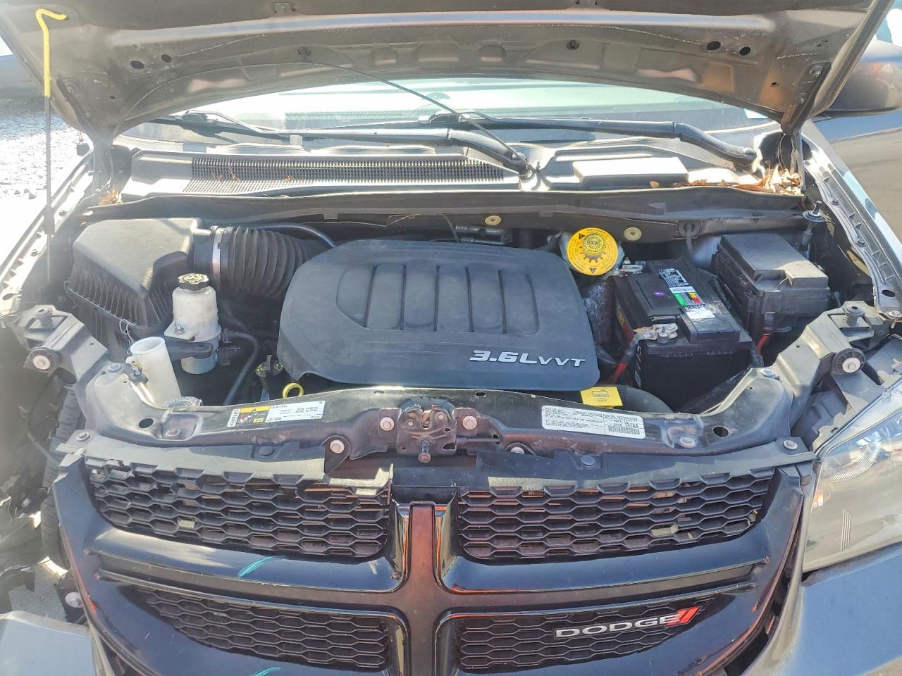 2018 DODGE CARAVAN