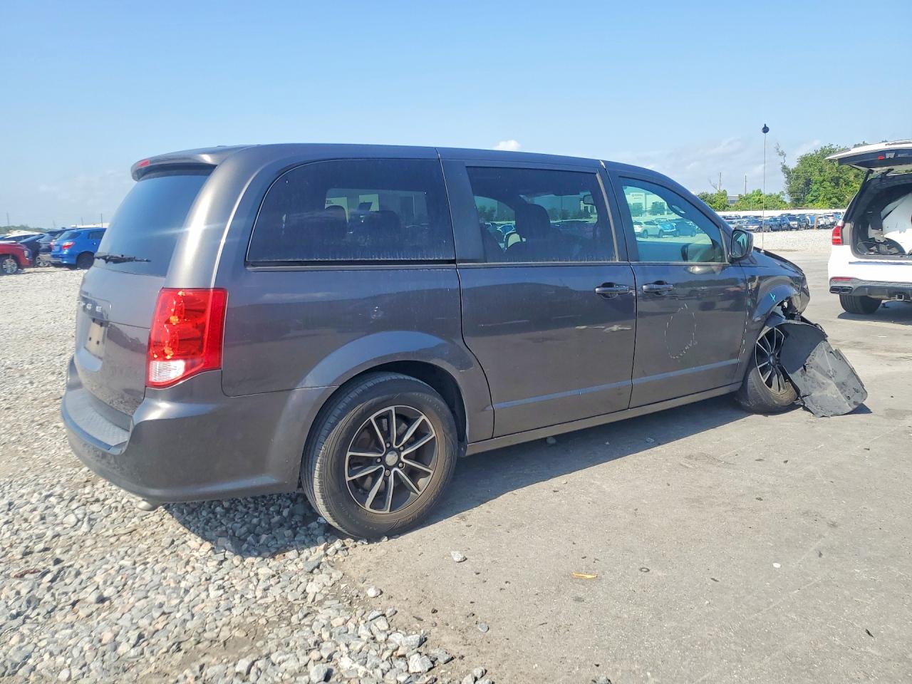 2018 DODGE CARAVAN