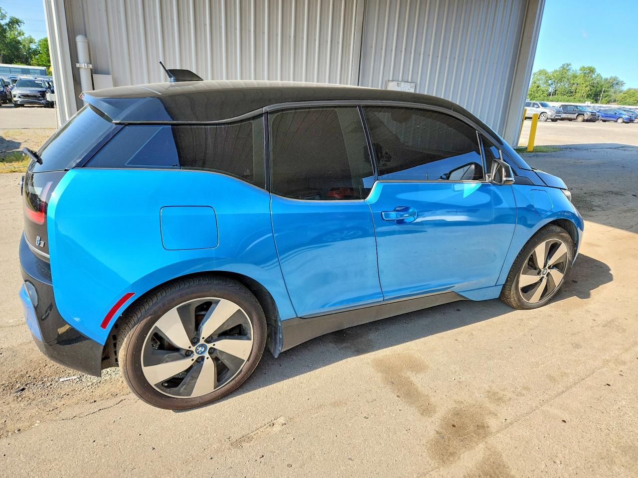 2018 BMW I SERIES