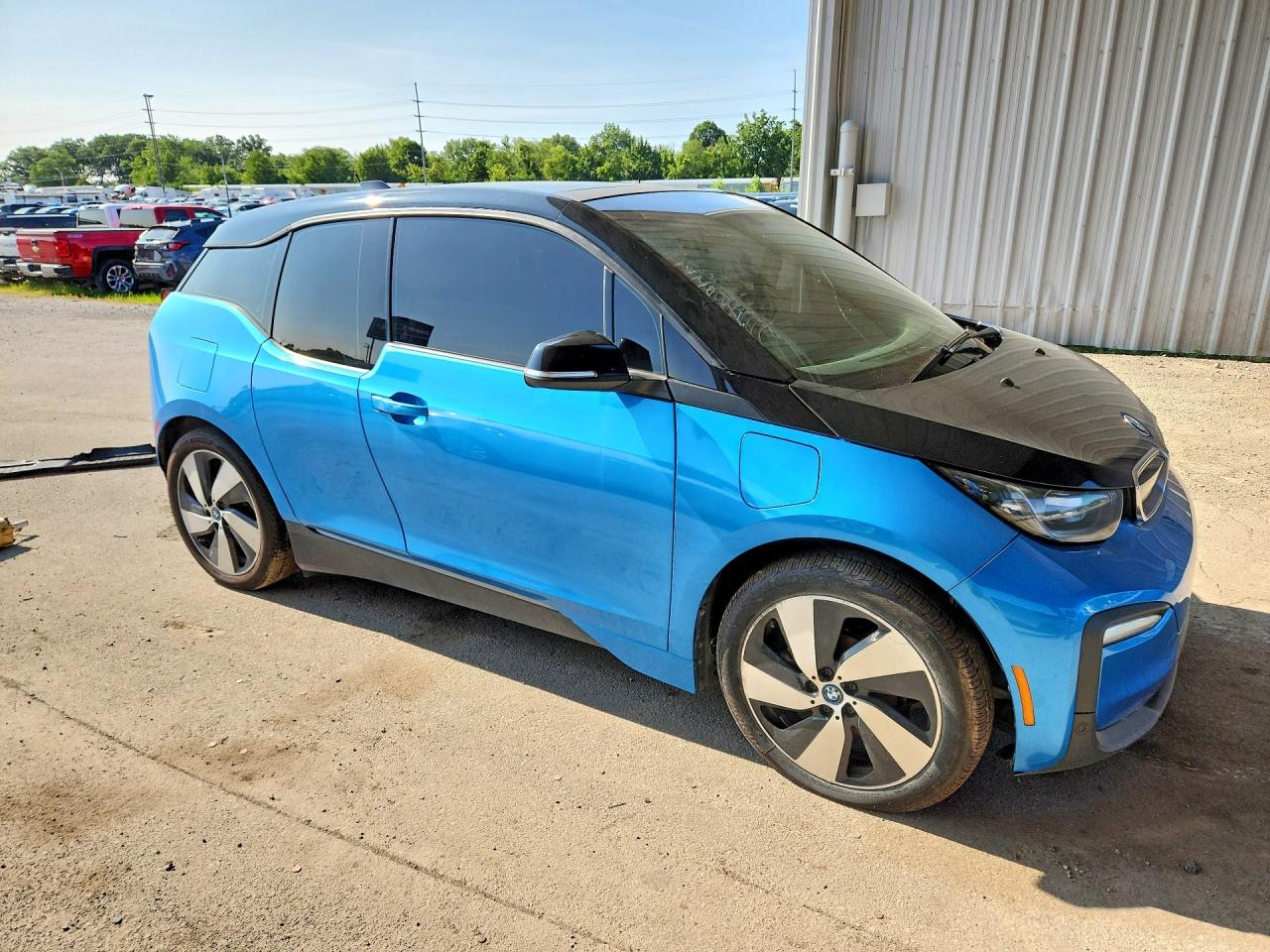2018 BMW I SERIES