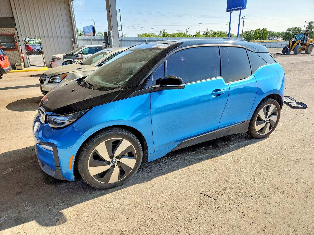 2018 BMW I SERIES