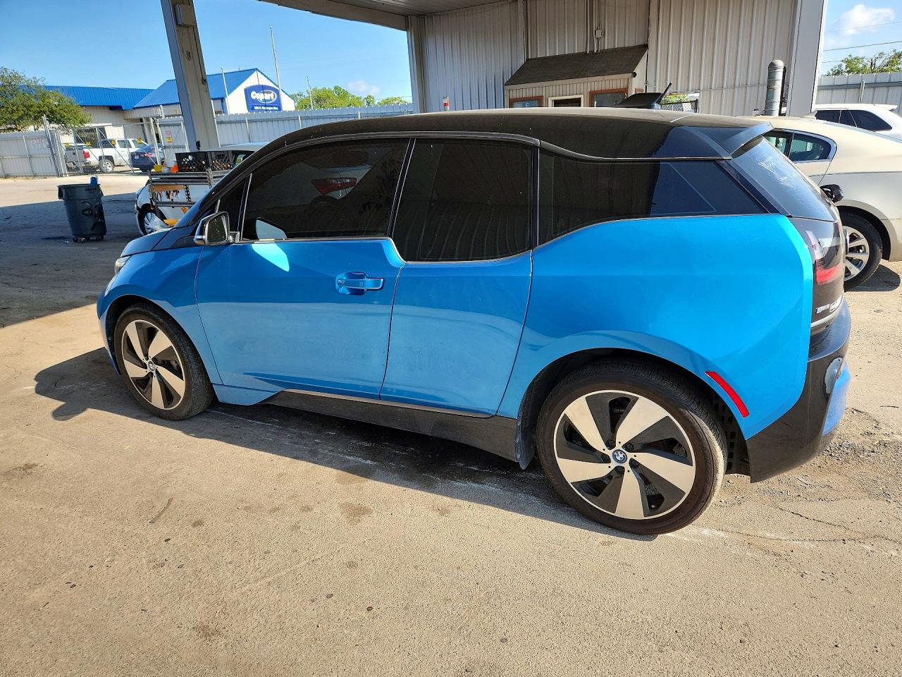2018 BMW I SERIES