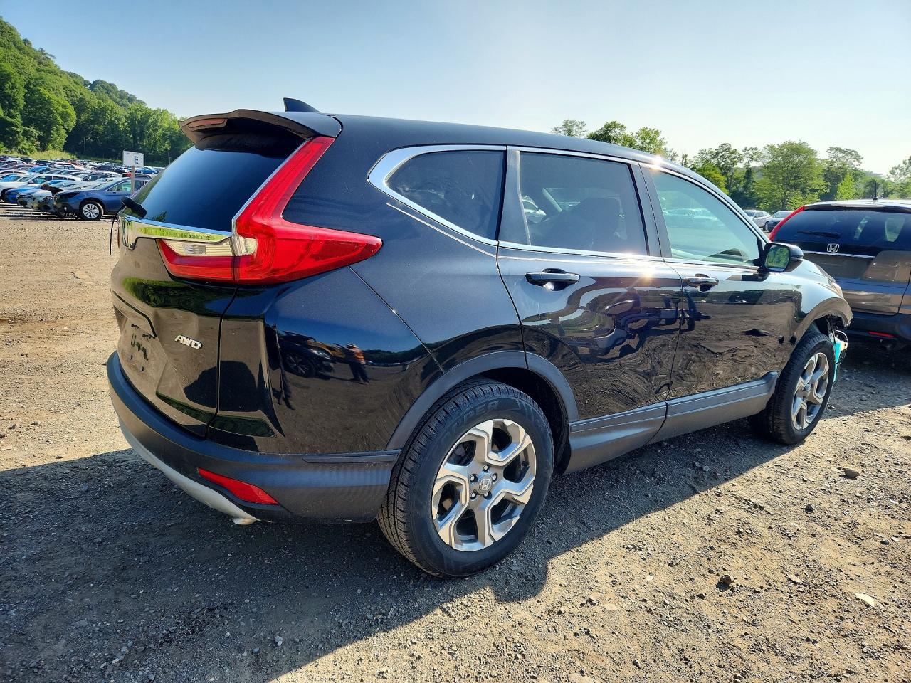 2017 HONDA CRV