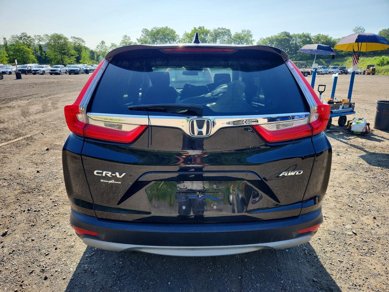 2017 HONDA CRV