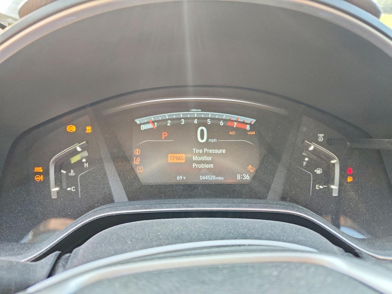 2017 HONDA CRV