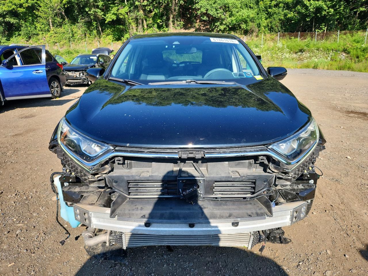 2017 HONDA CRV