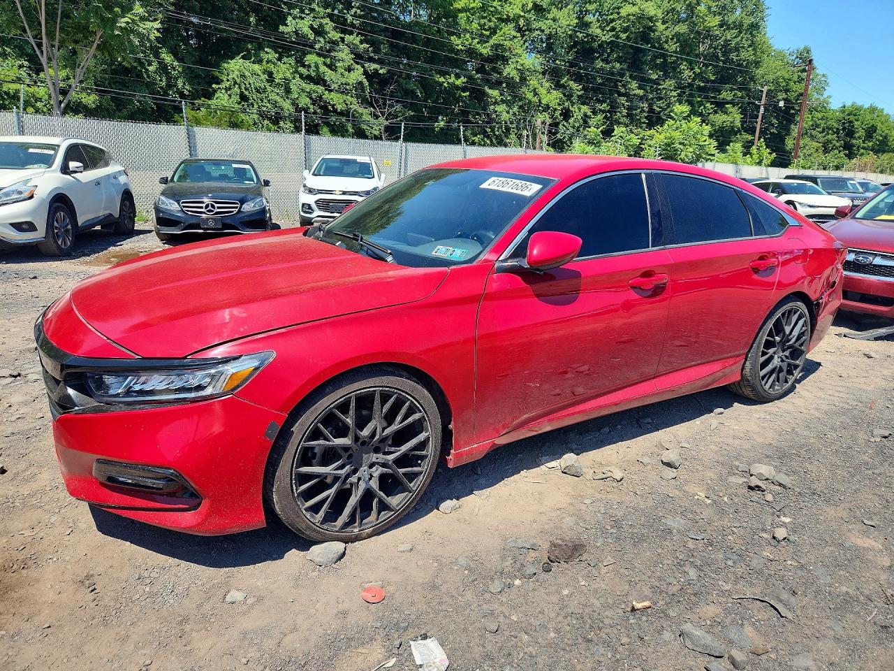 2018 HONDA ACCORD