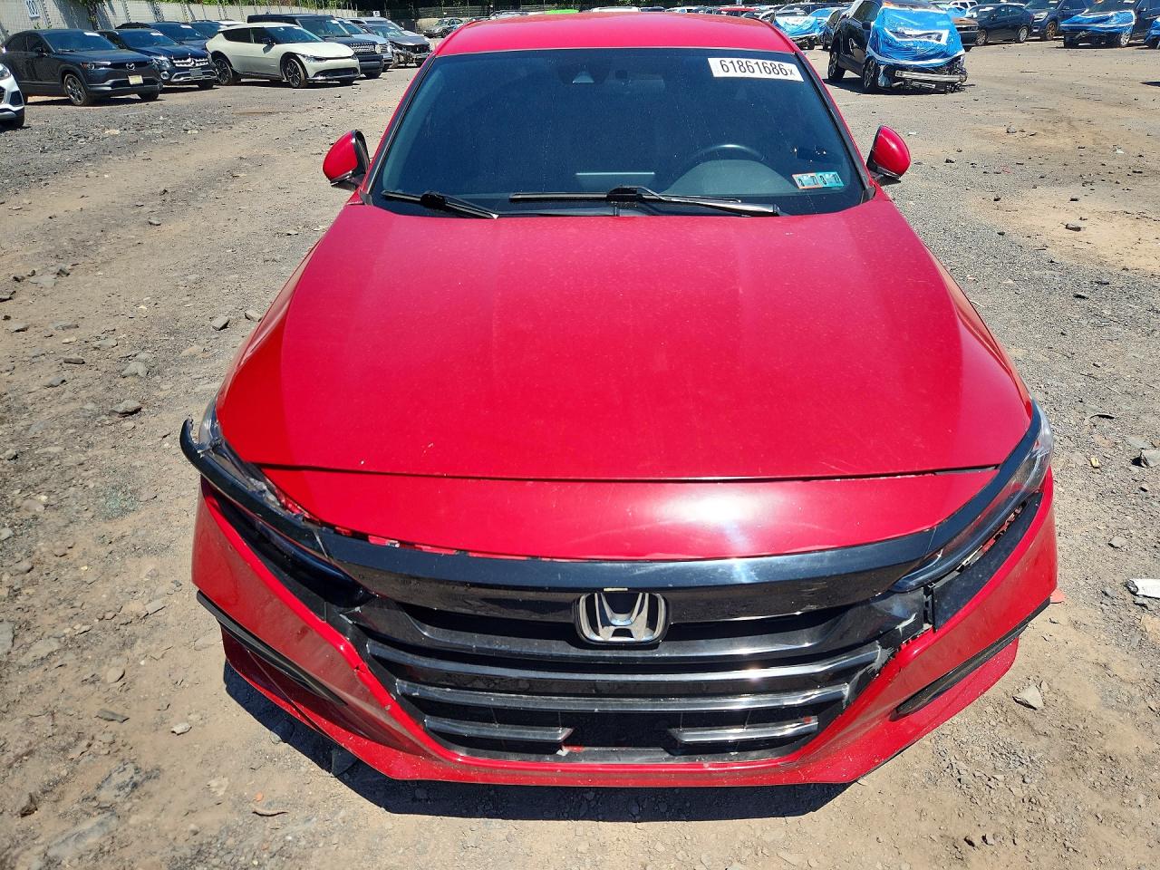 2018 HONDA ACCORD