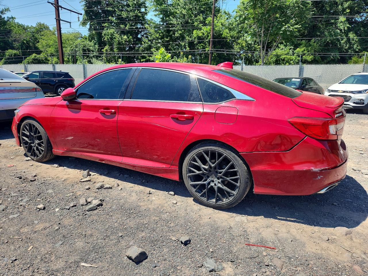 2018 HONDA ACCORD