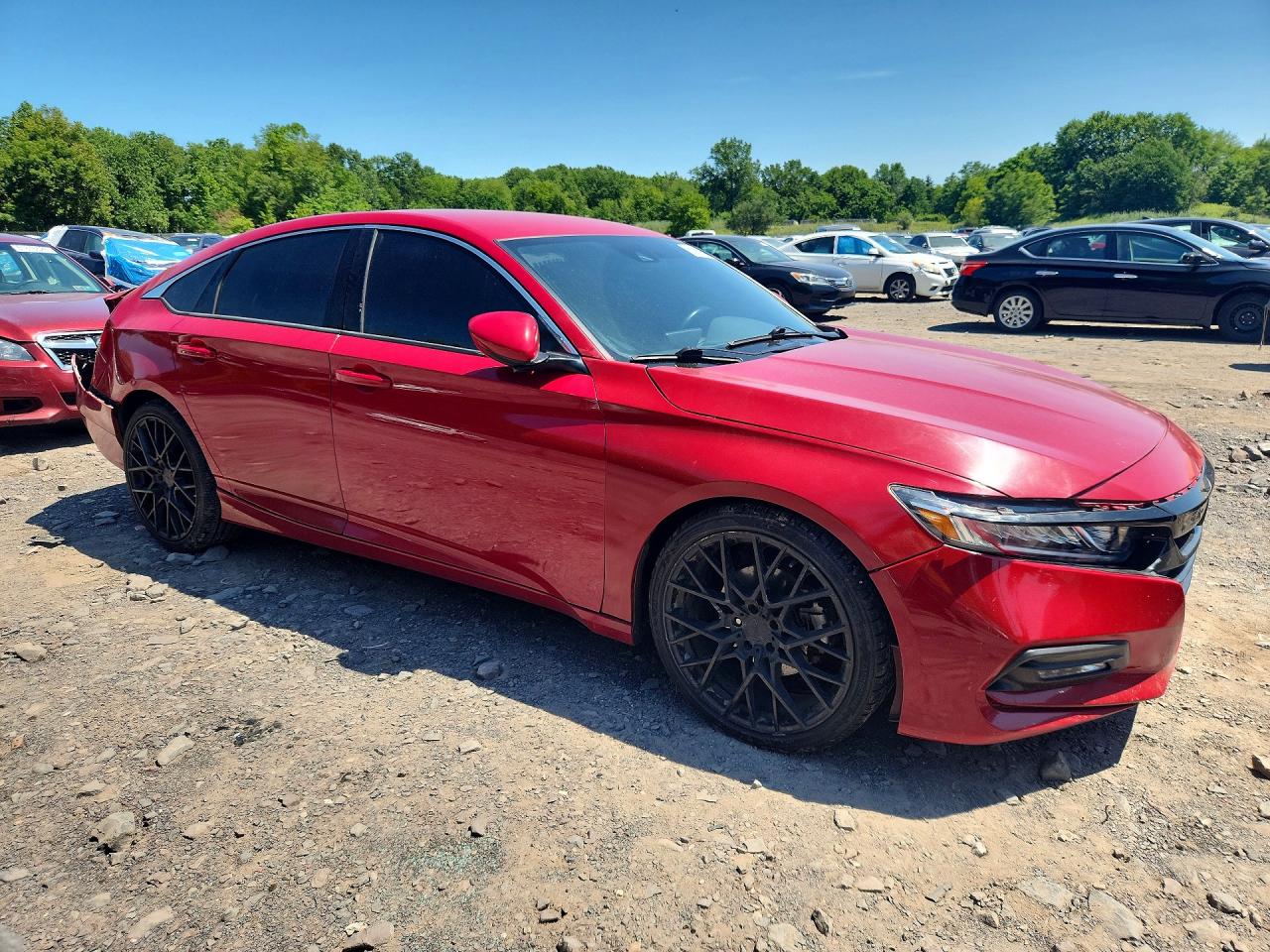 2018 HONDA ACCORD