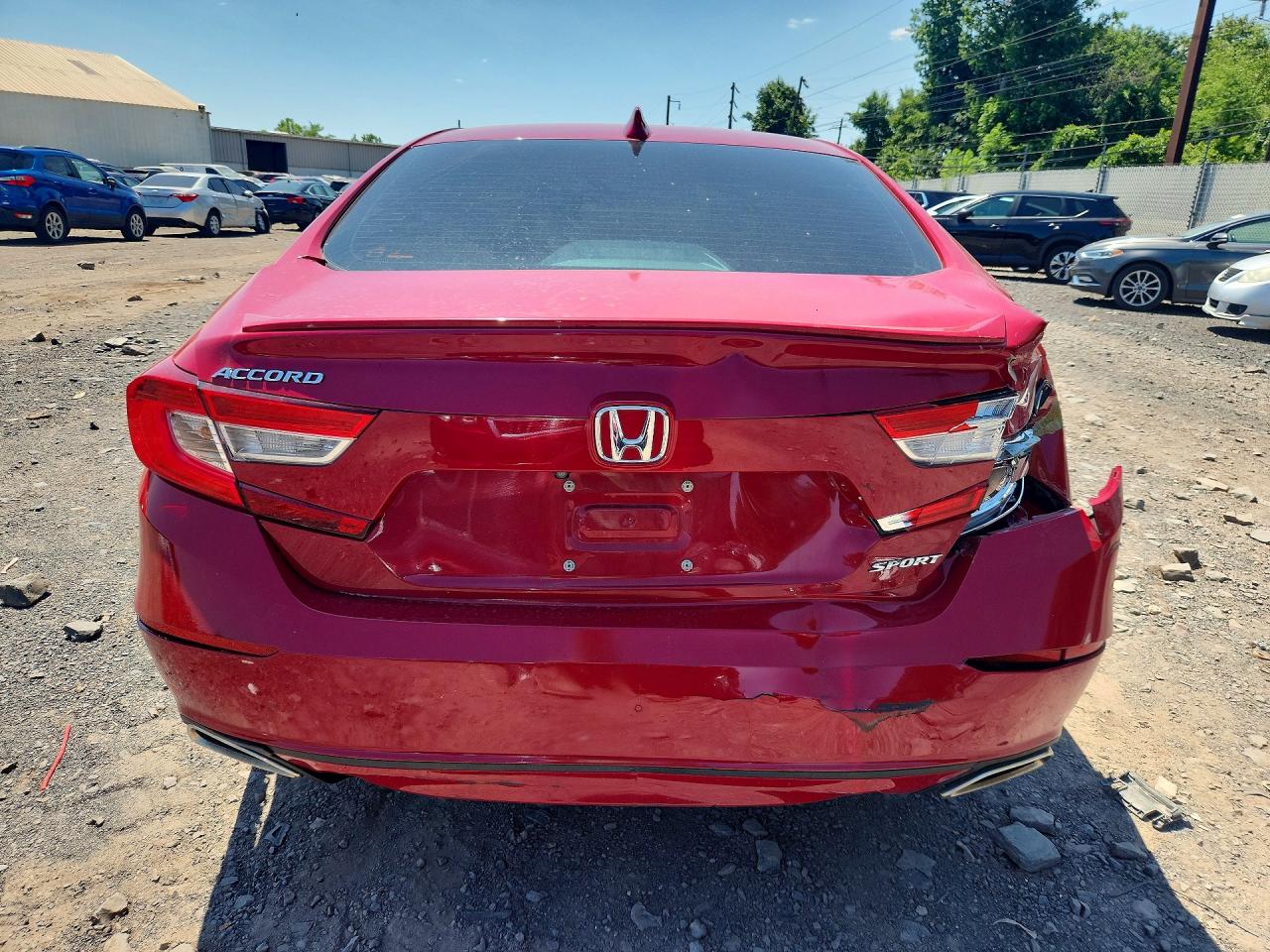 2018 HONDA ACCORD