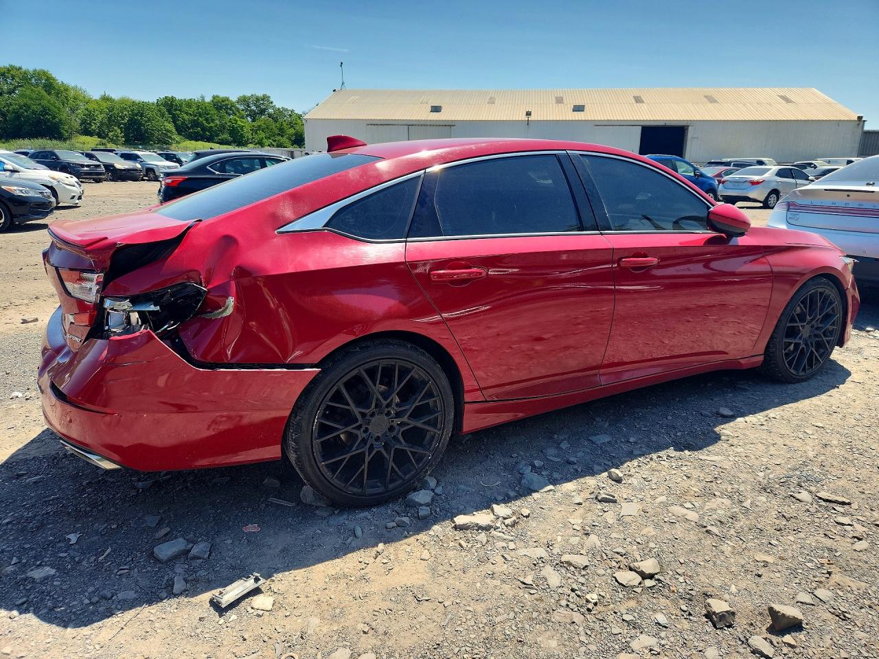 2018 HONDA ACCORD