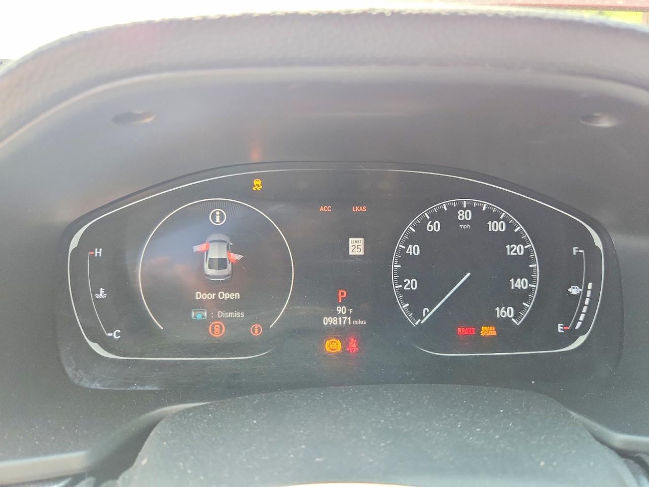 2018 HONDA ACCORD