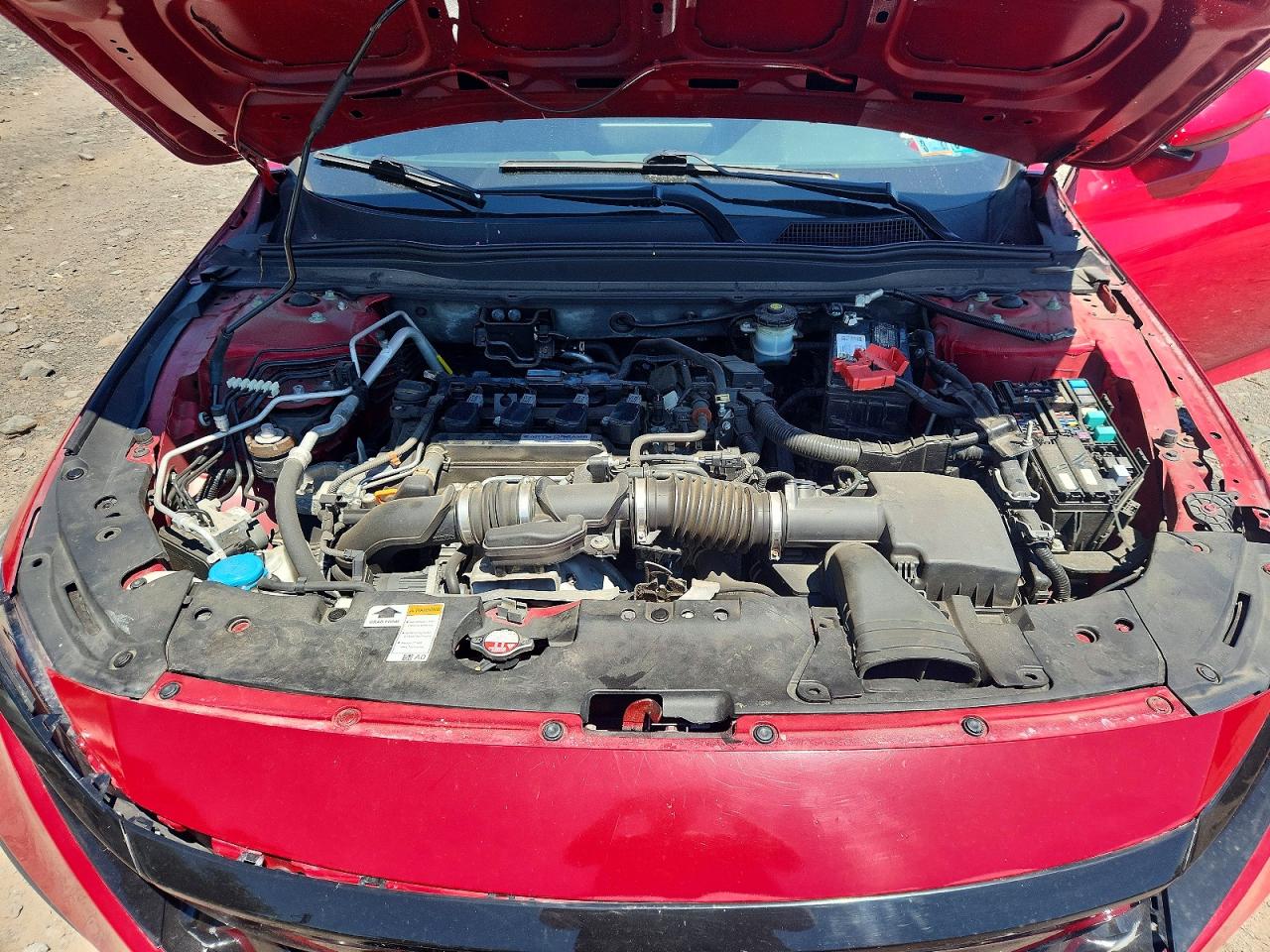 2018 HONDA ACCORD
