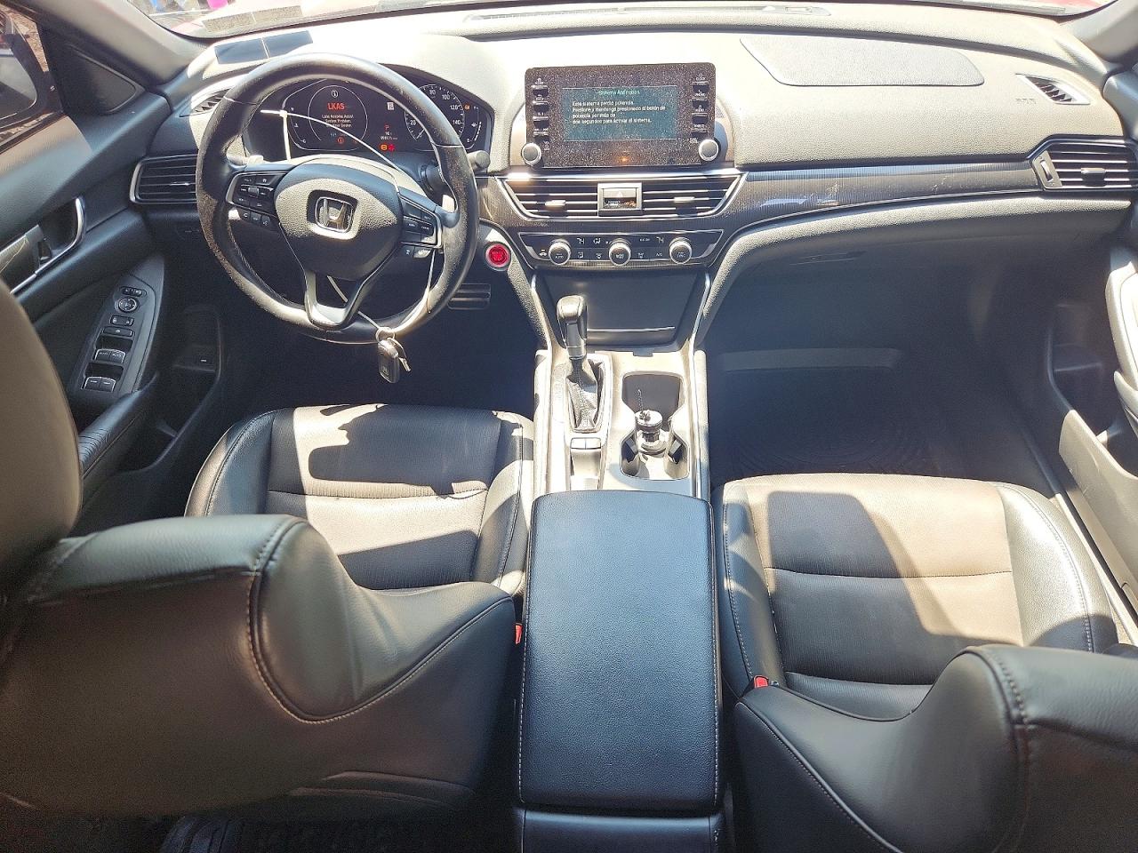 2018 HONDA ACCORD