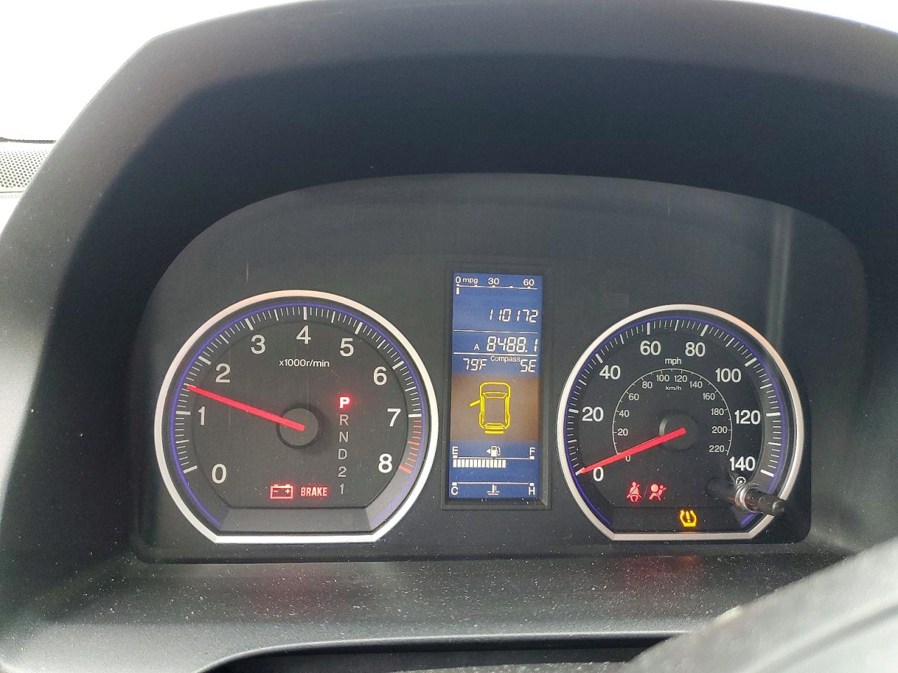 2011 HONDA CRV