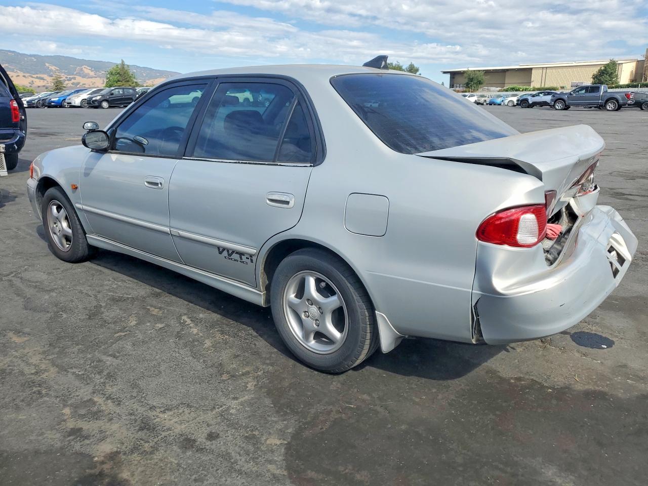 2002 TOYOTA COROLLA