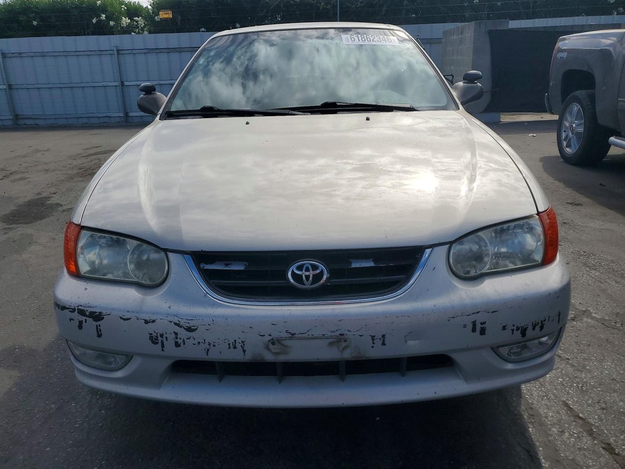 2002 TOYOTA COROLLA