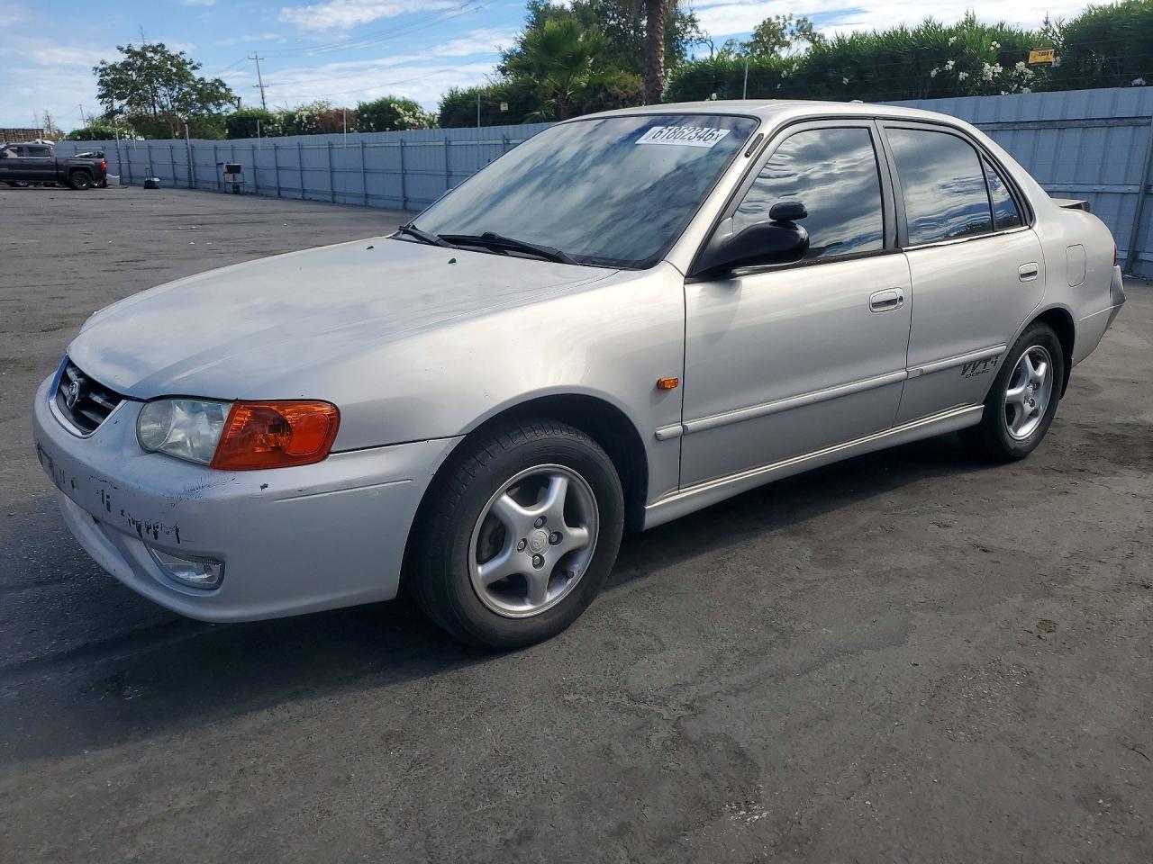 2002 TOYOTA COROLLA