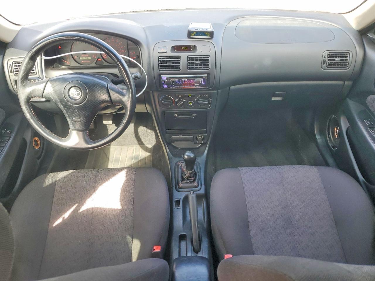 2002 TOYOTA COROLLA