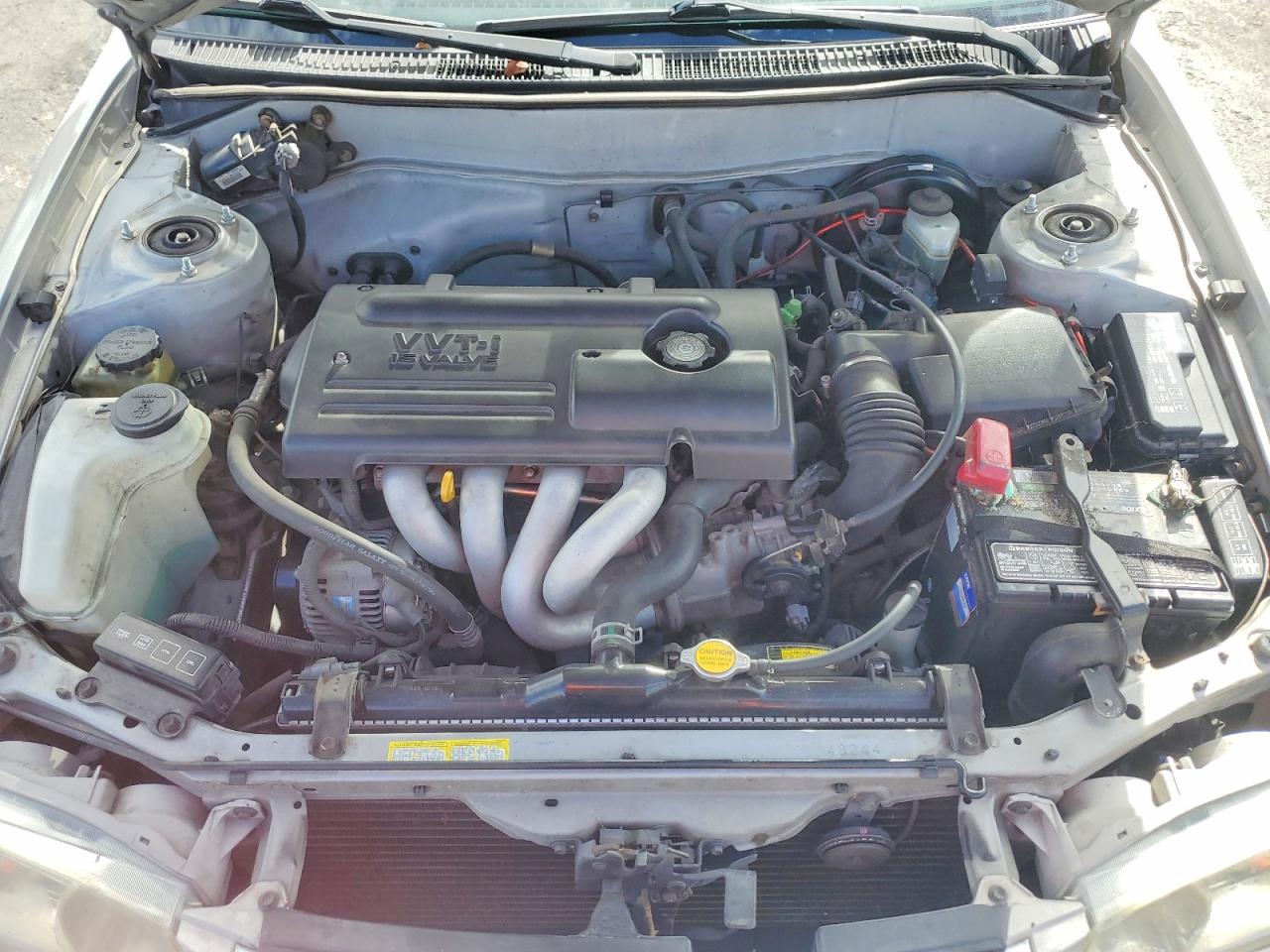 2002 TOYOTA COROLLA