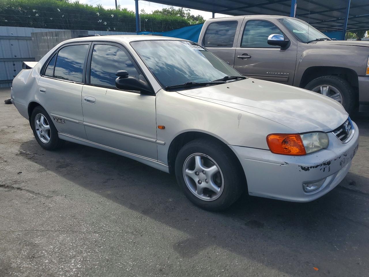 2002 TOYOTA COROLLA
