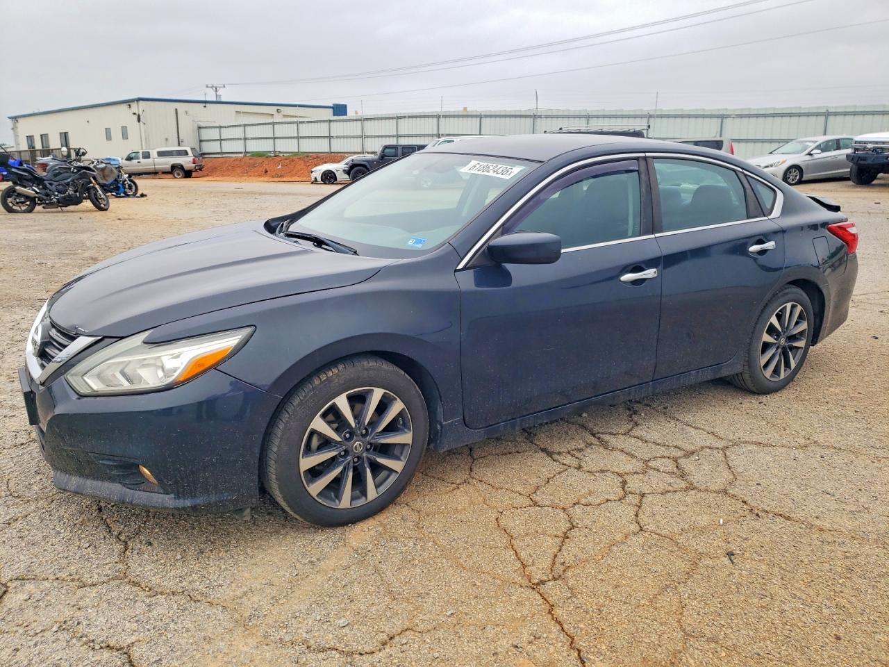 2017 NISSAN ALTIMA