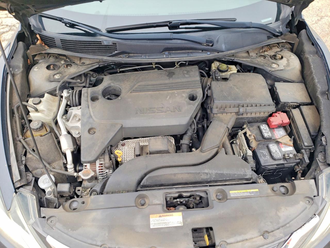 2017 NISSAN ALTIMA