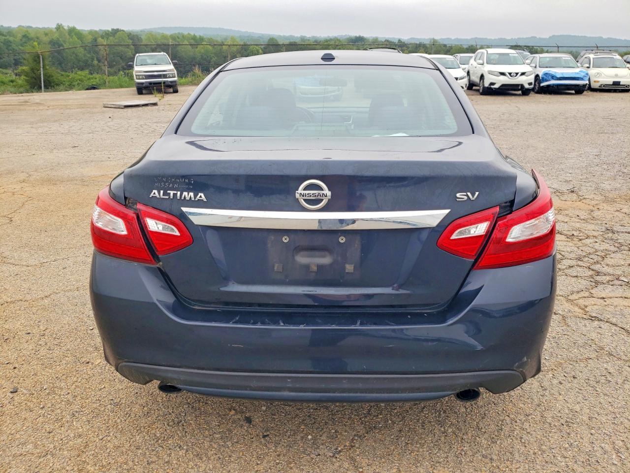 2017 NISSAN ALTIMA