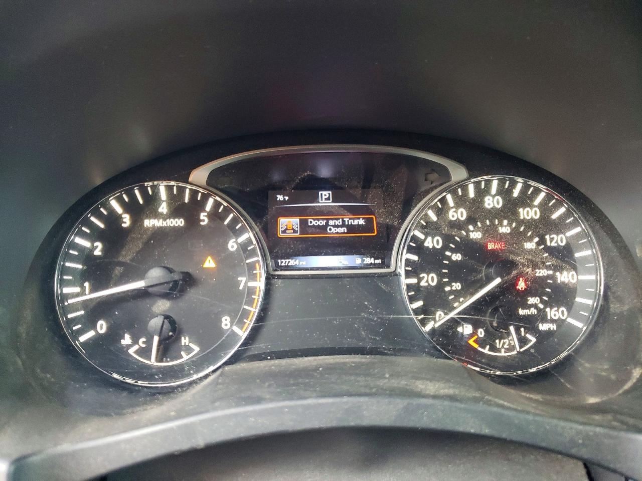 2017 NISSAN ALTIMA