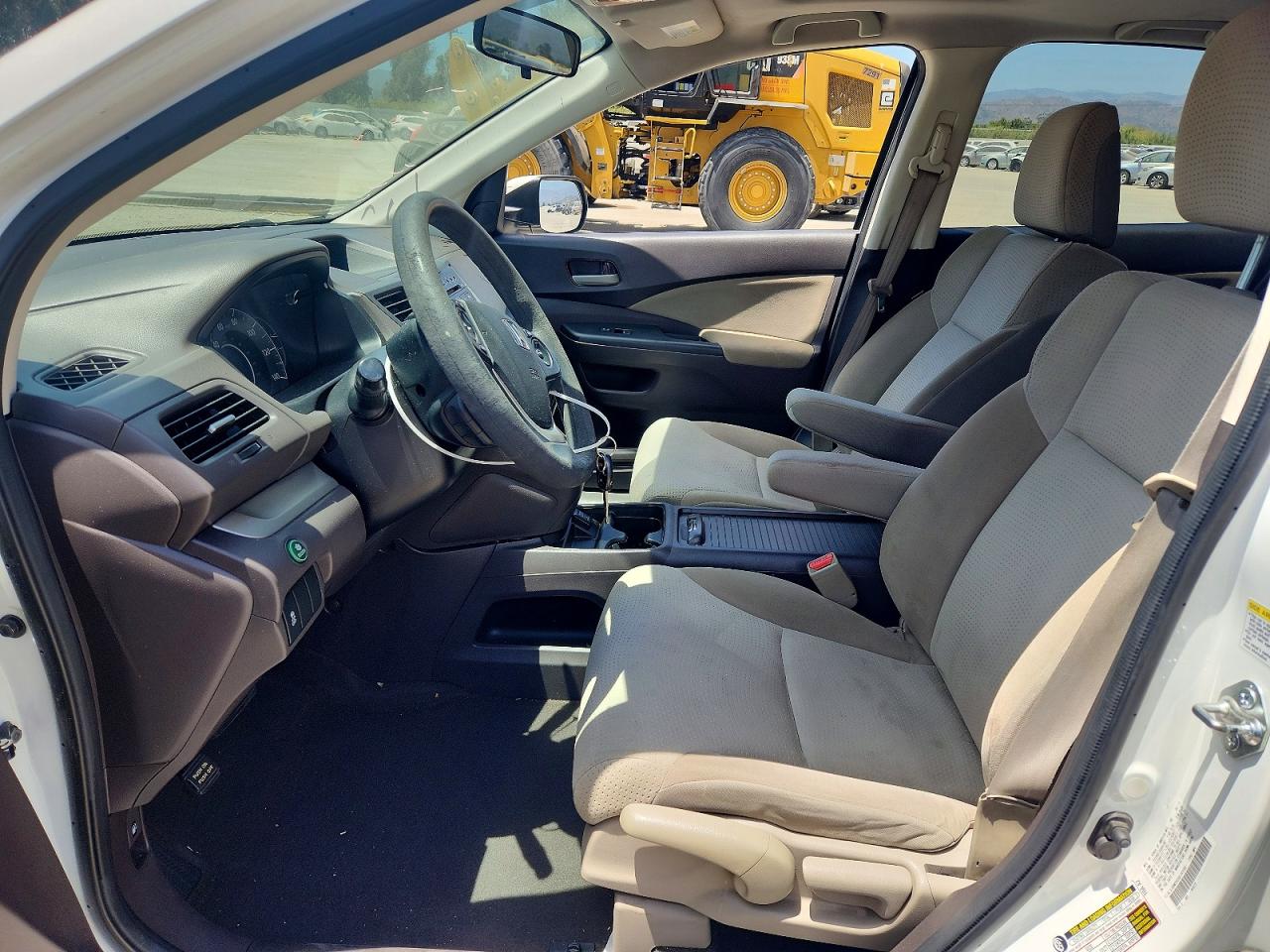 2013 HONDA CRV