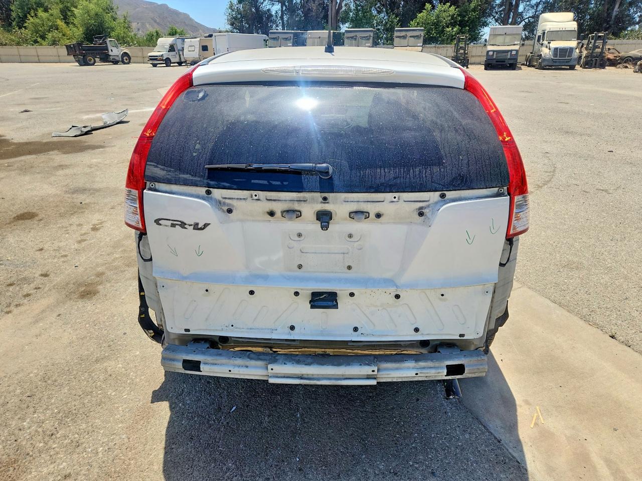 2013 HONDA CRV
