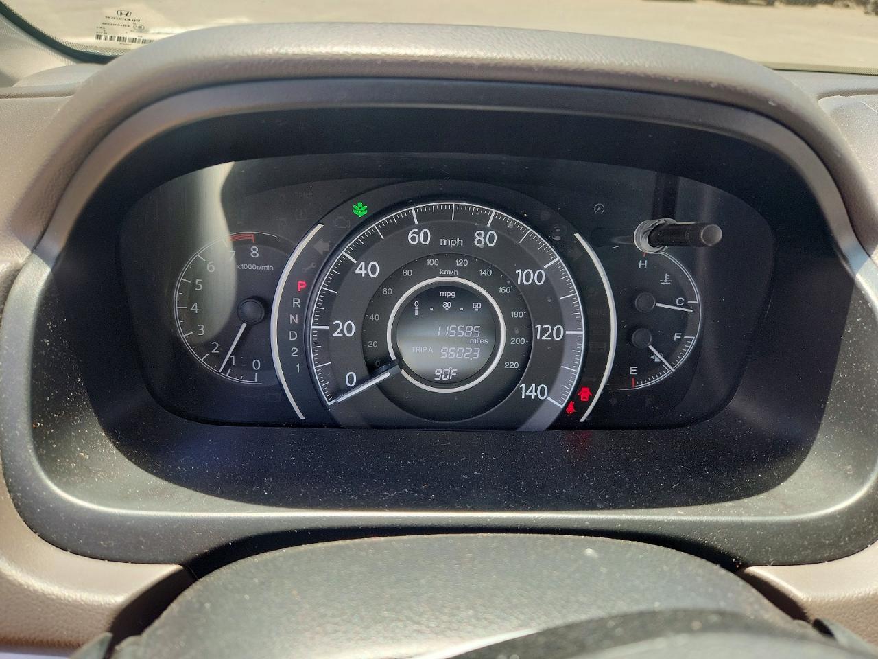 2013 HONDA CRV