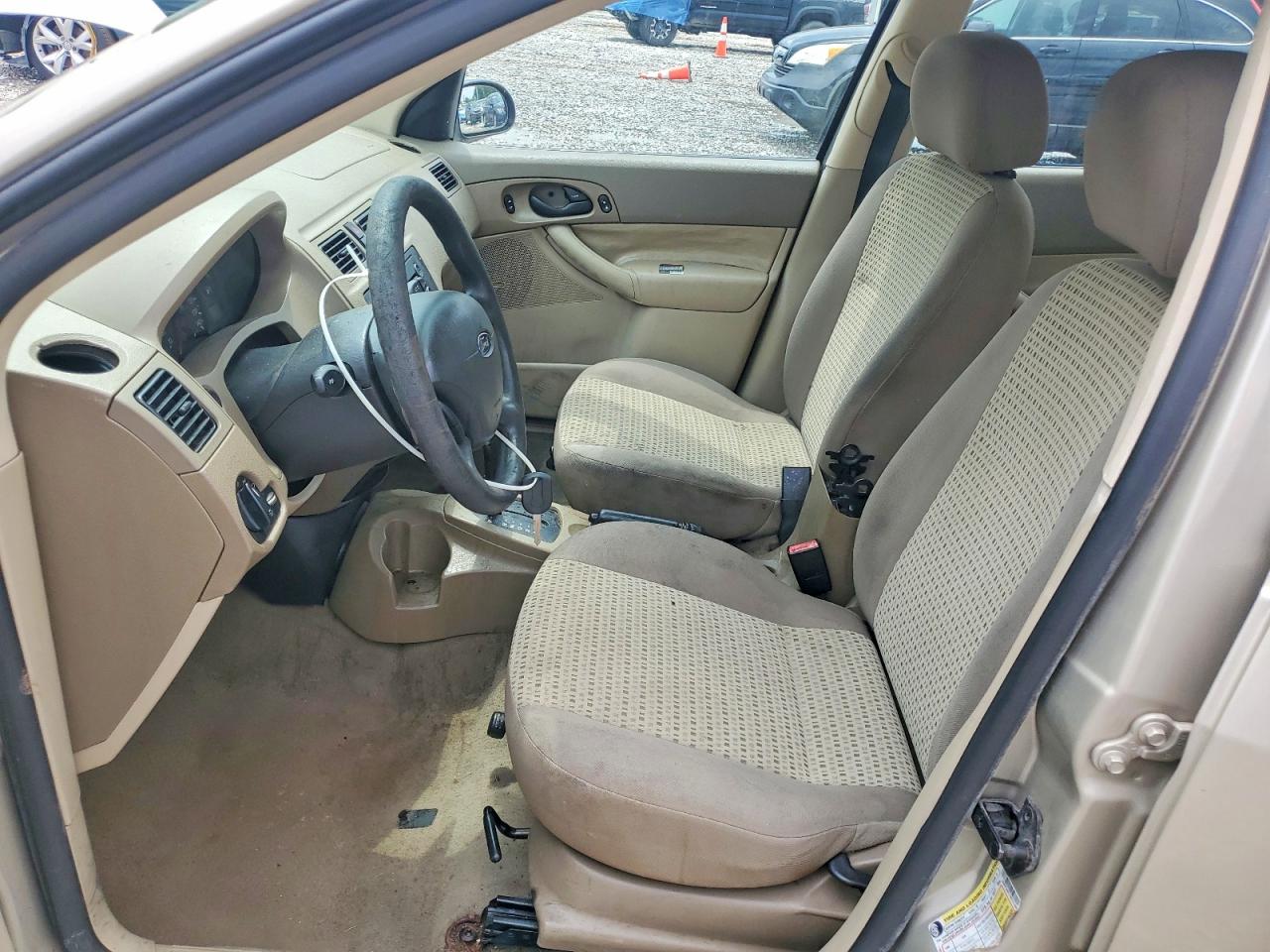 2007 FORD FOCUS