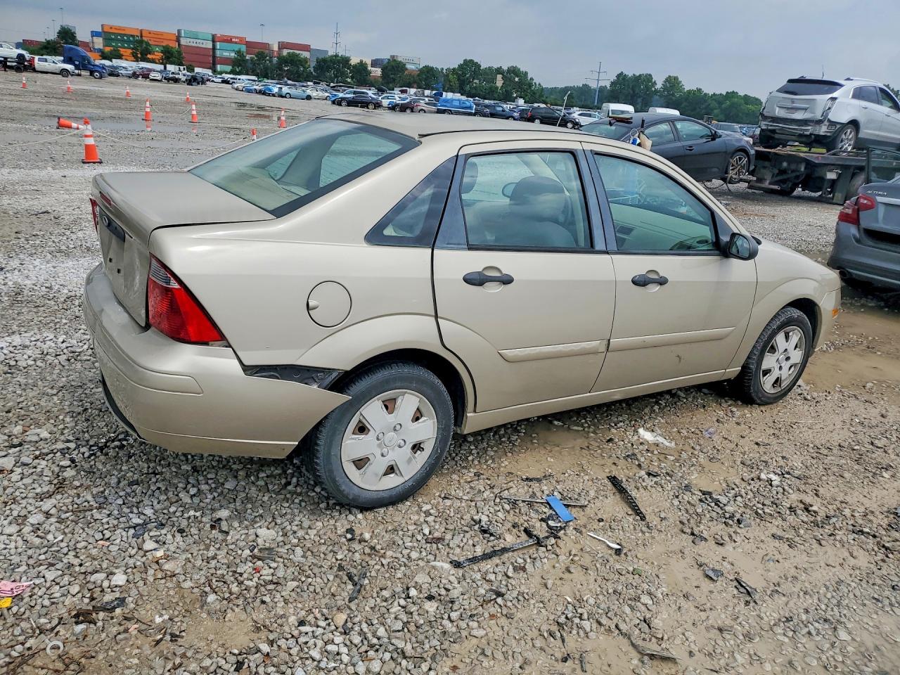 2007 FORD FOCUS